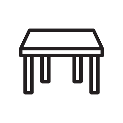 Table Generic outline icon