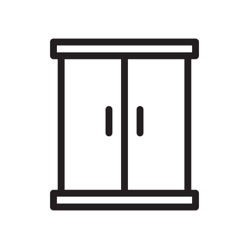 Cabinet Generic outline icon