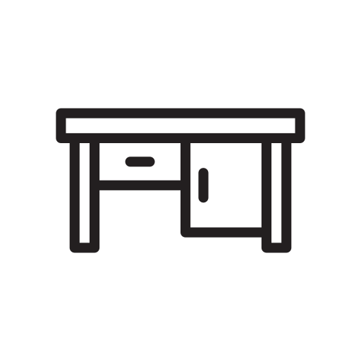 tafel Generic outline icoon