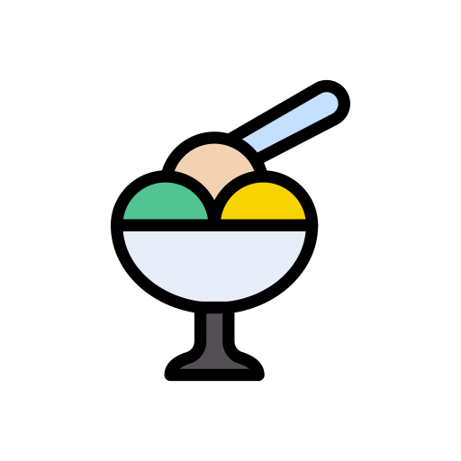 スプーン Generic color lineal-color icon