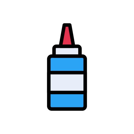 Bottle Generic color lineal-color icon