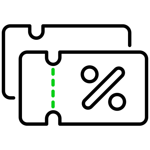 쿠폰 Generic color outline icon