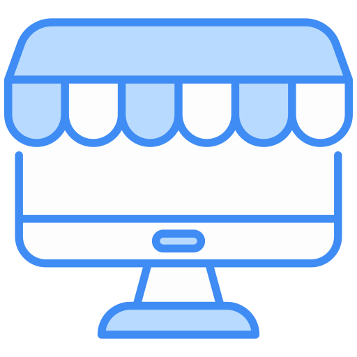 sklep internetowy Generic color lineal-color ikona