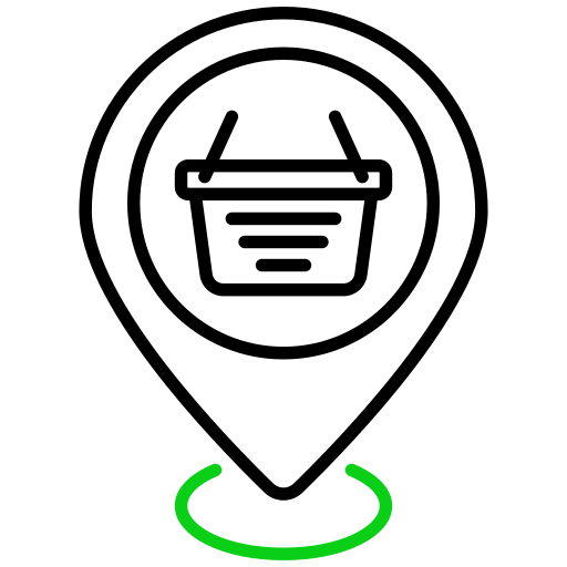 位置 Generic color outline icon