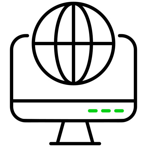 navigateur internet Generic color outline Icône