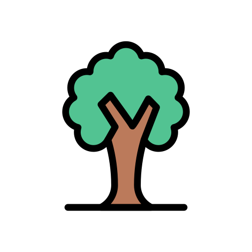 natur Generic color lineal-color icon