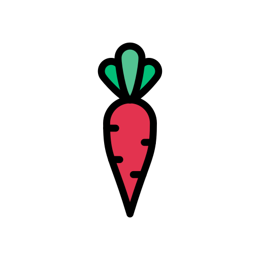 Vegetable Generic color lineal-color icon