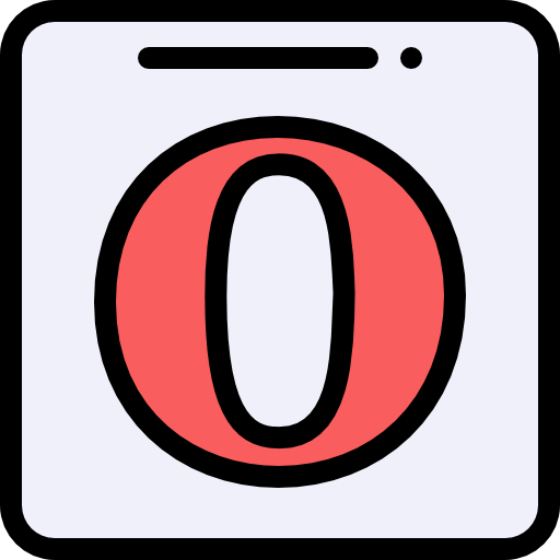 オペラ Detailed Rounded Lineal color icon