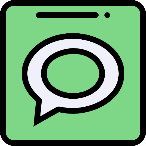 technorati Detailed Rounded Lineal color icon