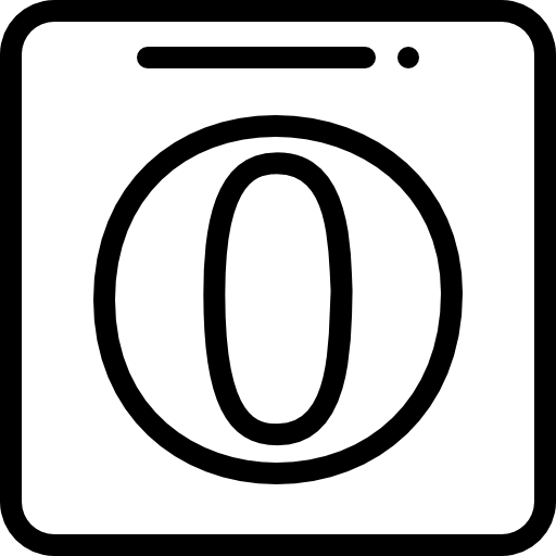 오페라 Detailed Rounded Lineal icon