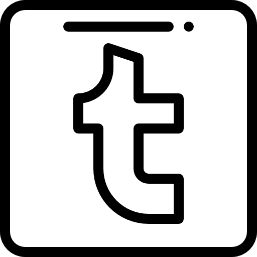 텀블러 Detailed Rounded Lineal icon