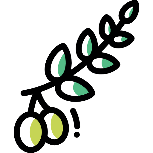 oliwa Detailed Rounded Color Omission ikona
