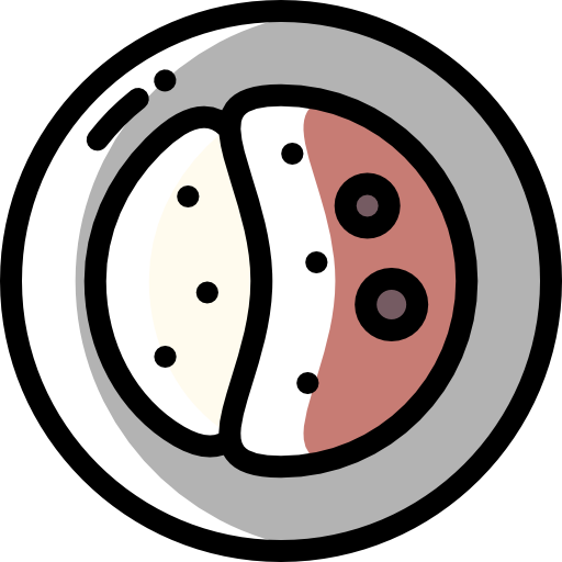 카레 Detailed Rounded Color Omission icon