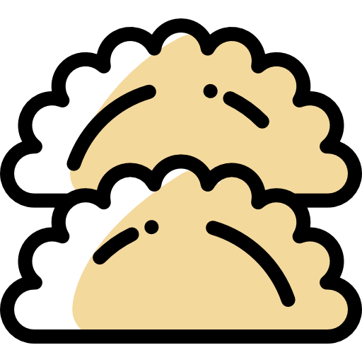 Pasty Detailed Rounded Color Omission icon