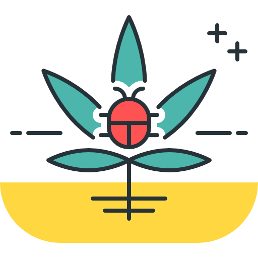 cannabis Flaticons.com Flat Icône
