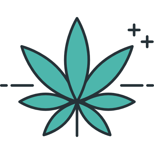 cannabis Flaticons.com Flat icona
