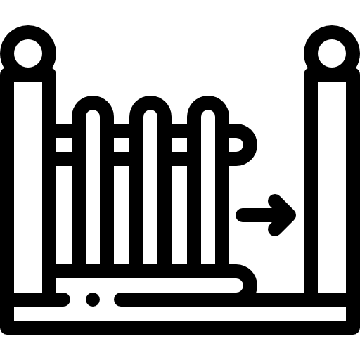 ゲート Detailed Rounded Lineal icon