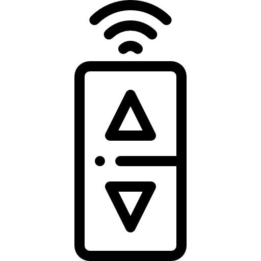 화살 Detailed Rounded Lineal icon