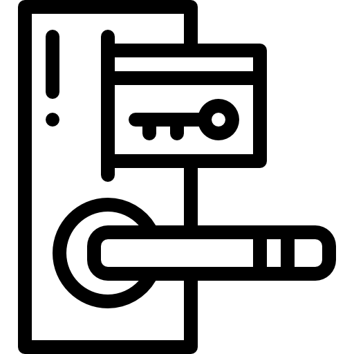 キーカード Detailed Rounded Lineal icon