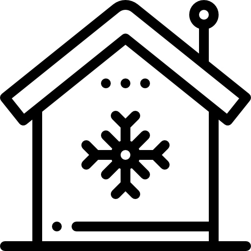 エアコン Detailed Rounded Lineal icon