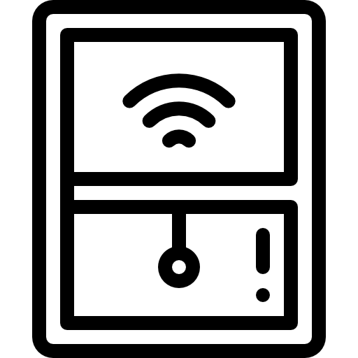 창문 Detailed Rounded Lineal icon