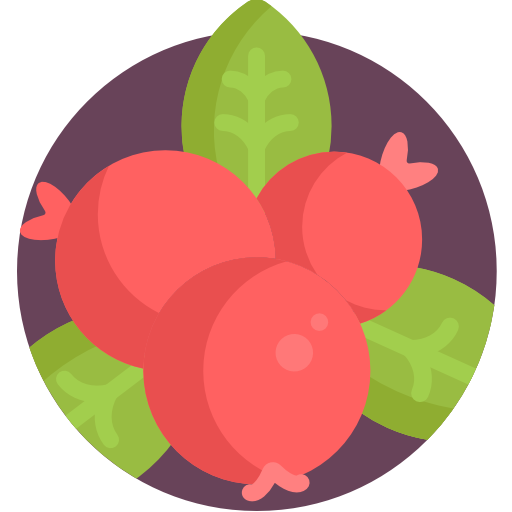 Berries Detailed Flat Circular Flat icon