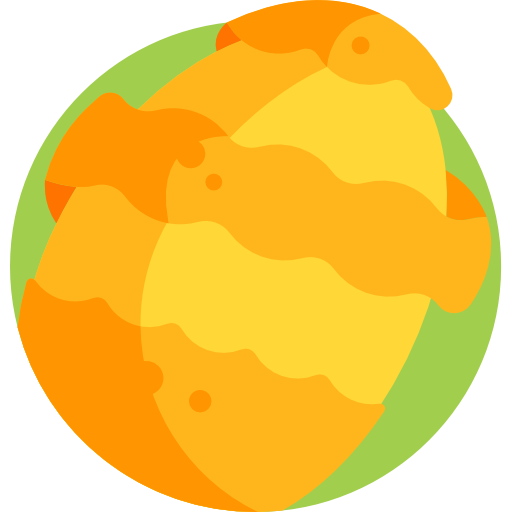 patata Detailed Flat Circular Flat icona