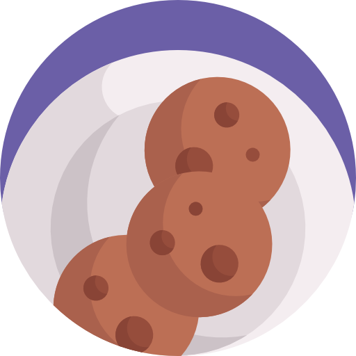 kekse Detailed Flat Circular Flat icon