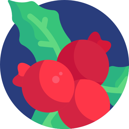 Berries Detailed Flat Circular Flat icon