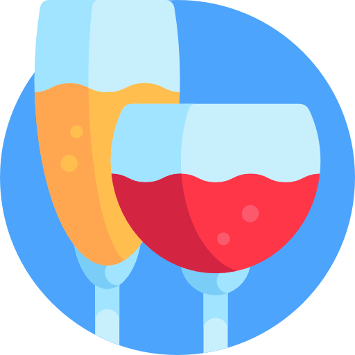 Drink Detailed Flat Circular Flat icon
