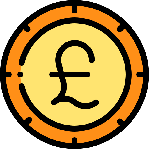 pfund Detailed Rounded Lineal color icon