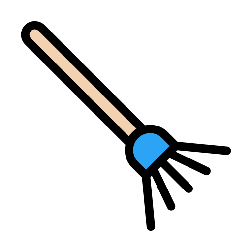 escovar Generic color lineal-color Ícone