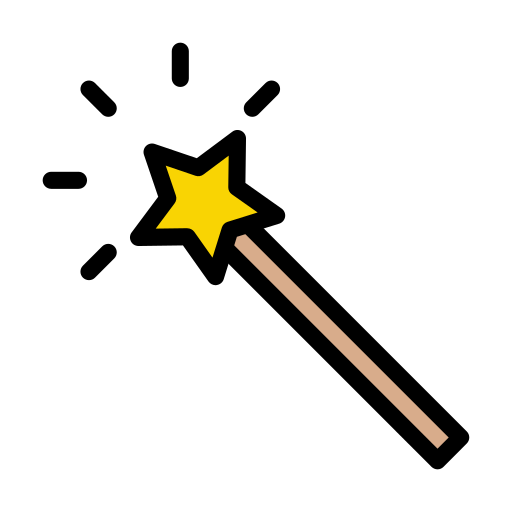 지팡이 Generic color lineal-color icon