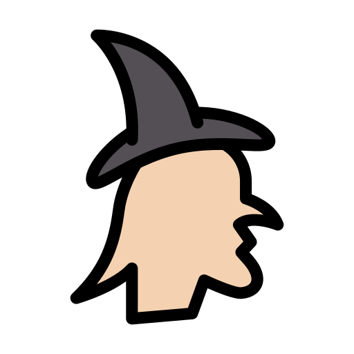 Witch Generic color lineal-color icon