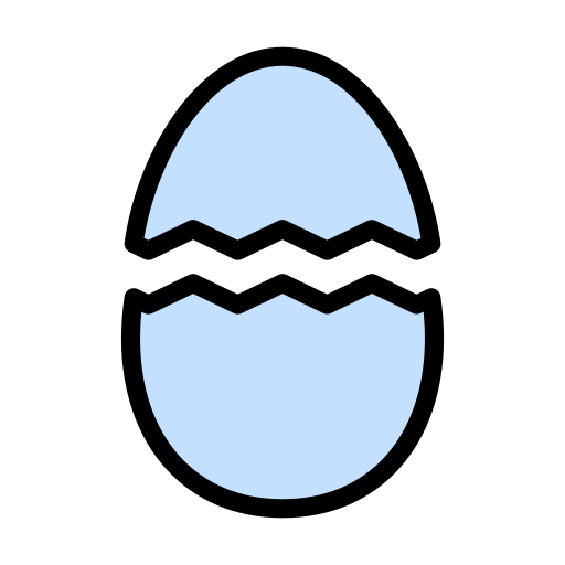 卵 Generic color lineal-color icon