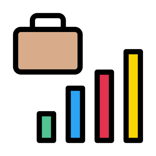 Work Generic color lineal-color icon