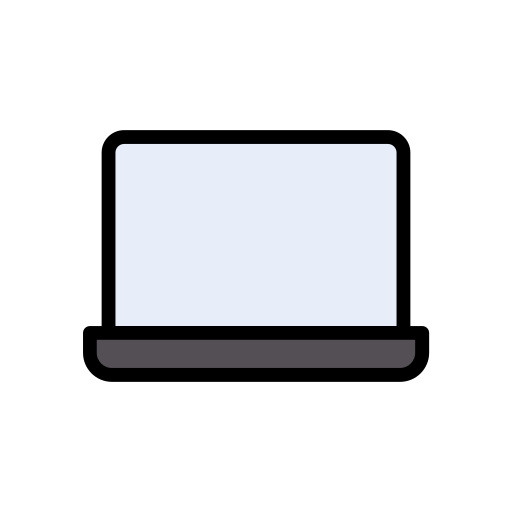 Computer Generic color lineal-color icon