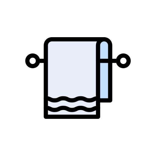 Bath Generic color lineal-color icon