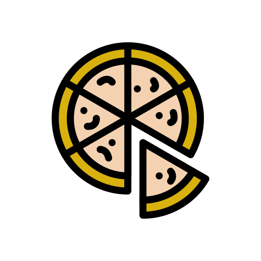 pizza Generic color lineal-color icon