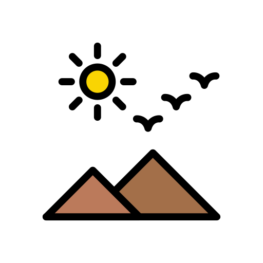 natura Generic color lineal-color ikona