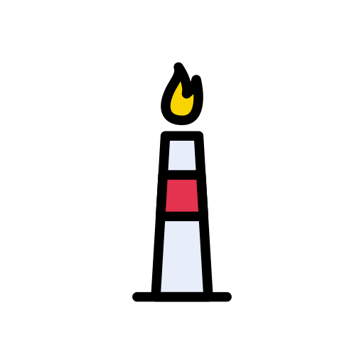 Burn Generic color lineal-color icon