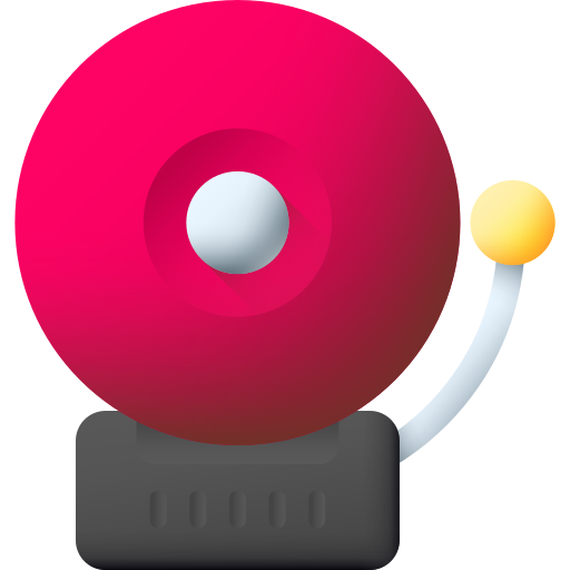 brandalarm 3D Color icoon