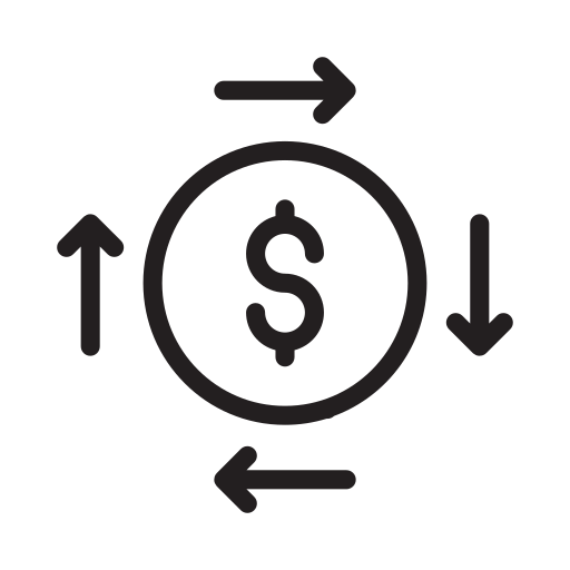 dinero Generic outline icono