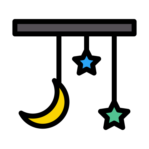 luna Generic color lineal-color icono