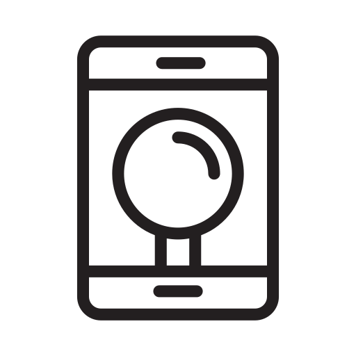 携帯 Generic outline icon