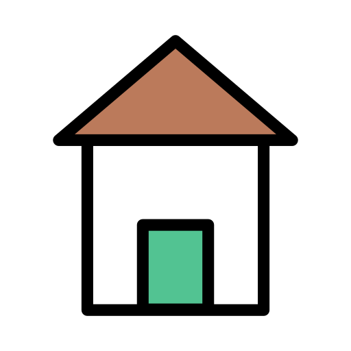 アパート Generic color lineal-color icon