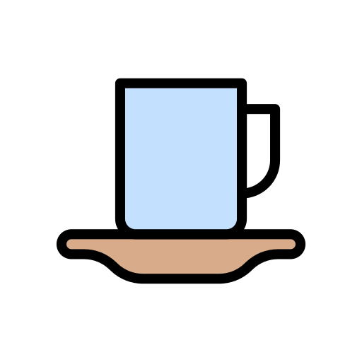 tasse Generic color lineal-color icon