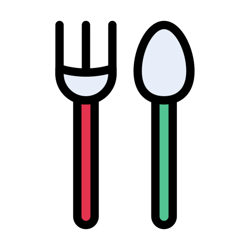 Ресторан Generic color lineal-color иконка