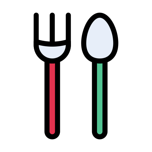 レストラン Generic color lineal-color icon