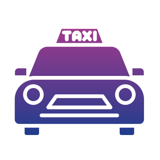 Cab Generic gradient fill icon